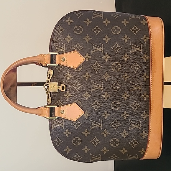 Louis Vuitton Handbags - LOUIS VUITTON 1997 VINTAGE MONOGRAM ALMA BAG W LOCK & KEY #332 VERY GOOD COND